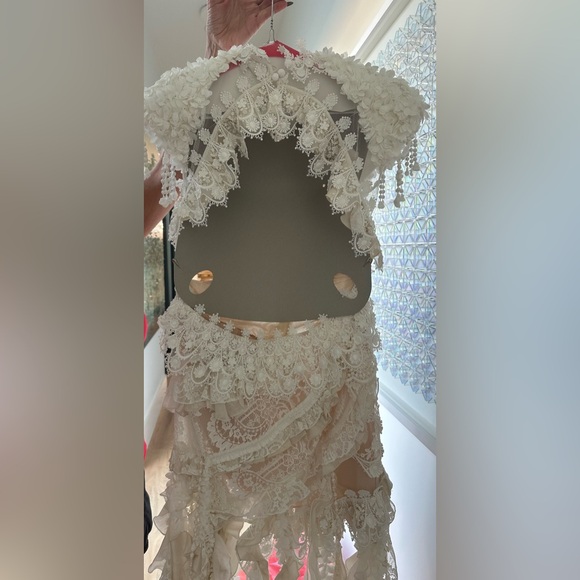 Zimmermann Wonderland Frill Dress Size 1 - Picture 7 of 7